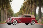 Packard Twelve Convertible Sedan by Dietrich 1935 года
